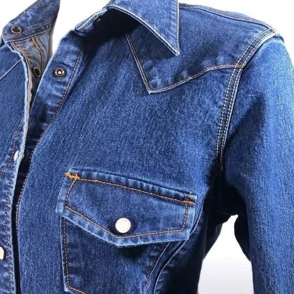 LEVI Strauss Signature Denim Shirt Jacket - Picture 11 of 13